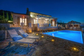 Luxury Zakynthos Villa Moore Villa 8 Guests - 4 Bed Agios Nikolaos